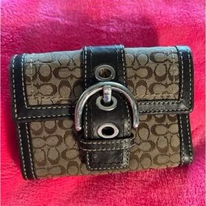 Coach wallet